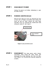 Preview for 5 page of 89 North PhotoFluor II Replacement Manual