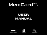 Preview for 1 page of 8BitMods MemCard PRO2 User Manual