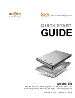 8e6 Technologies 5K02-24 Quick Start Manual предпросмотр