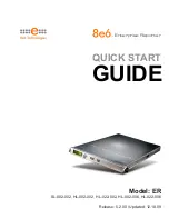 8e6 Technologies Enterprise Reporter HL-002-002 Quick Start Manual предпросмотр