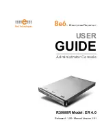 Предварительный просмотр 1 страницы 8e6 Technologies R3000IR ER 4.0 User Manual