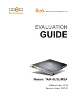 8e6 Technologies TAR "MSA" Evaluation Manual preview