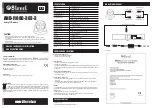 Предварительный просмотр 2 страницы 8level AHD-I1080-363-3 Quick Start Manual