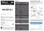 Preview for 3 page of 8level IPEB-2MP-36-1 Quick Installation Manual