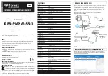 8level IPEB-2MPW-36-1 Quick Installation Manual preview