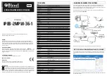 Предварительный просмотр 3 страницы 8level IPEB-2MPW-36-1 Quick Installation Manual