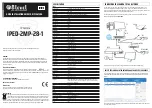 Preview for 3 page of 8level IPED-2MP-28-1 Quick Installation Manual