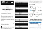 Preview for 3 page of 8level IPED-4MP-28-1 Quick Installation Manual