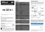 Preview for 1 page of 8level IPID-2MP-VF-1 Quick Installation Manual