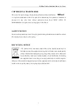 Preview for 3 page of 8level SMART WRT-150 User Manual