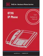 8x8 Inc 6739i User'S Reference Manual предпросмотр