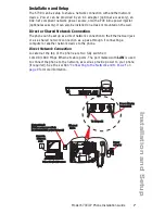 Предварительный просмотр 11 страницы 8x8 Inc 6739i User'S Reference Manual