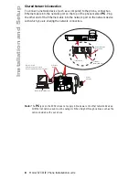 Предварительный просмотр 12 страницы 8x8 Inc 6739i User'S Reference Manual