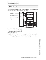 Предварительный просмотр 76 страницы 8x8 Inc 6753i User Manual
