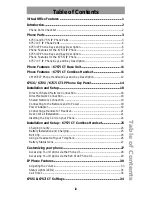 Preview for 3 page of 8x8 Inc 675xi Series User'S Reference Manual