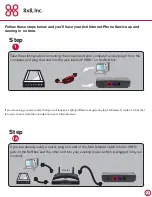 Preview for 2 page of 8x8 Inc BPG510 Quick And Easy Setup