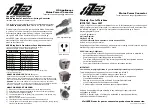 8Zed STIS-100TP Quick Start Manual preview