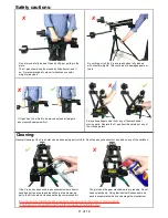 Preview for 11 page of 9.Solutions C-pan Arm User Instructions