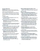 Предварительный просмотр 4 страницы 909 BL18L Instruction Manual