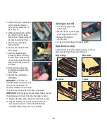 Предварительный просмотр 10 страницы 909 BM018 Instruction Manual