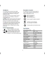 Preview for 3 page of 909 CD142L Instruction Manual