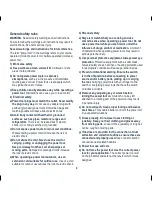 Preview for 4 page of 909 CD142L Instruction Manual