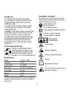 Предварительный просмотр 3 страницы 909 EDG4 Instruction Manual