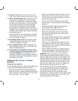 Preview for 5 page of 909 P3059 Instruction Manual