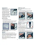 Preview for 8 page of 909 RH600HT Instruction Manual