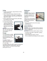 Preview for 10 page of 909 RH600HT Instruction Manual