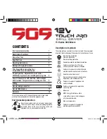 Preview for 1 page of 909 T12 Series Manual