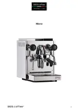 Предварительный просмотр 1 страницы 969.Coffee Mono Manual