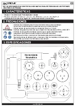 Preview for 6 page of 9circle 9CL-30500 Instruction Manual