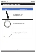 Предварительный просмотр 5 страницы 9circle 9CL-32010 Instruction Manual