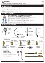 Предварительный просмотр 2 страницы 9circle 9CL-40281 Instruction Manual