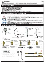 Предварительный просмотр 6 страницы 9circle 9CL-40281 Instruction Manual