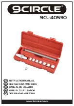 9circle 9CL-40590 Instruction Manual preview