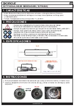 Preview for 4 page of 9circle 9CL-40590 Instruction Manual