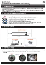 Preview for 6 page of 9circle 9CL-40590 Instruction Manual