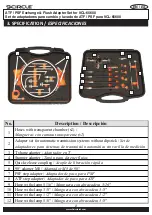 Предварительный просмотр 3 страницы 9circle 9CL-47704 Instruction Manual