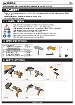 Предварительный просмотр 2 страницы 9circle 9CL-60402 Instruction Manual