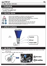 Предварительный просмотр 2 страницы 9circle 9CL-62702 Instruction Manual