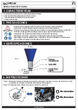 Предварительный просмотр 3 страницы 9circle 9CL-62702 Instruction Manual