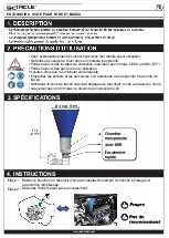 Предварительный просмотр 4 страницы 9circle 9CL-62702 Instruction Manual