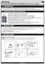 Preview for 6 page of 9circle 9CL-90331 Instruction Manual