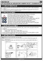 Предварительный просмотр 4 страницы 9circle 9CL-9103031 Instruction Manual