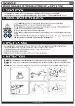 Предварительный просмотр 5 страницы 9circle 9CL-9103031 Instruction Manual