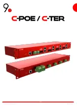 Предварительный просмотр 1 страницы 9dot C-POE Manual