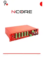 Предварительный просмотр 1 страницы 9dot NCORE Manual