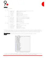 Предварительный просмотр 30 страницы 9dot NCORE Manual